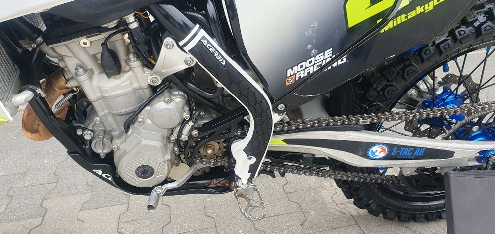 Ktm Sxf 350 rok 2017 Wzorowy Stan 205 Mth Od Nowości Piasty Kita Płyta