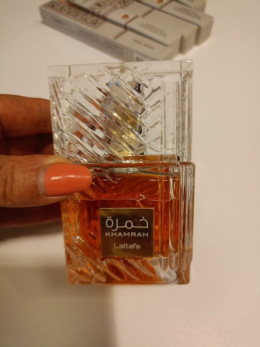 Perfumy męski Lattafa Khamrah