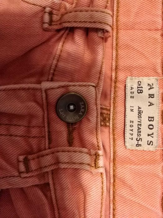 Calças Zara 5/6 anos