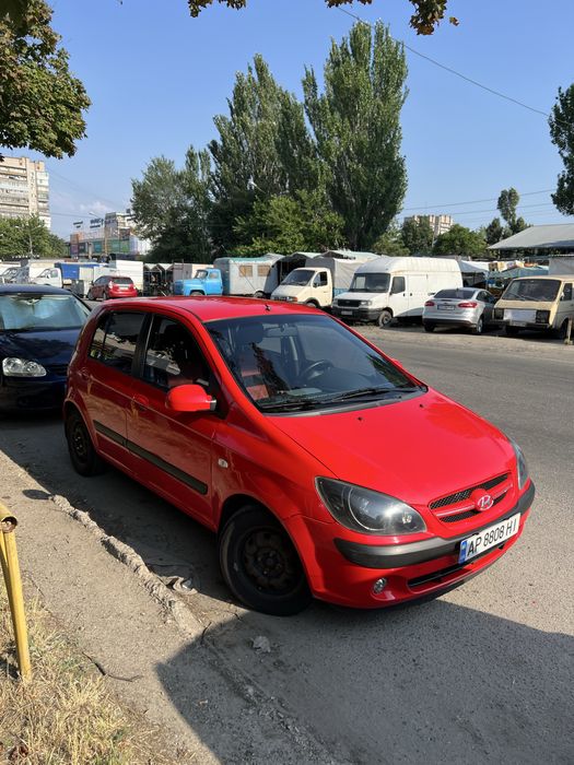 Hyundai getz 2007 1.4 г/б