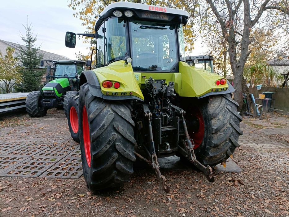 Claas Arion 640  cebis nie axion hexashift tuz przedni wom bez adblue