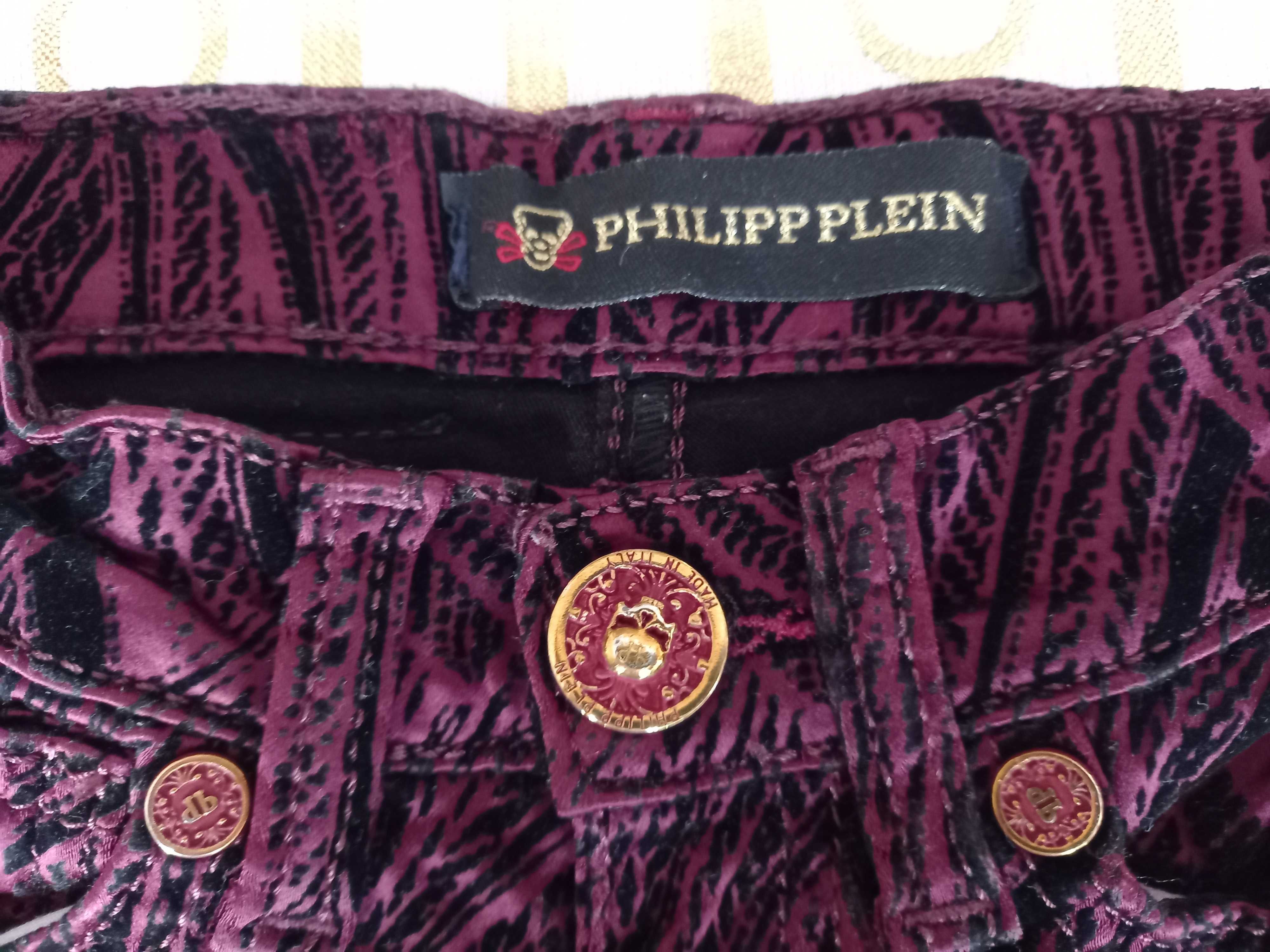 Spodnie dla dziewczynki  r.98 Philipp Plein