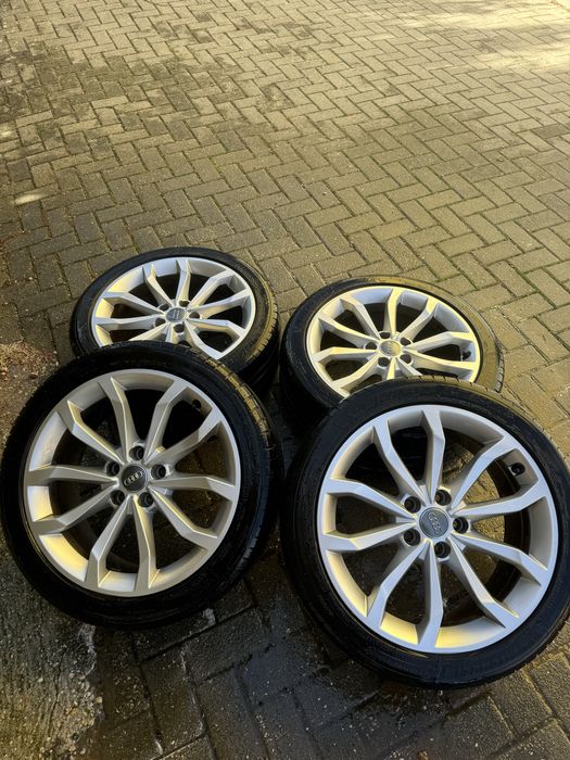 Jantes 18  audi com pneus