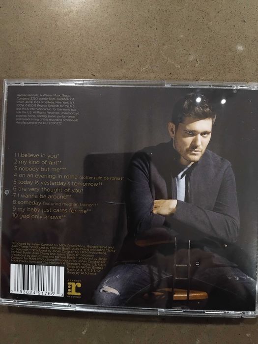 Michael bublé cds novos