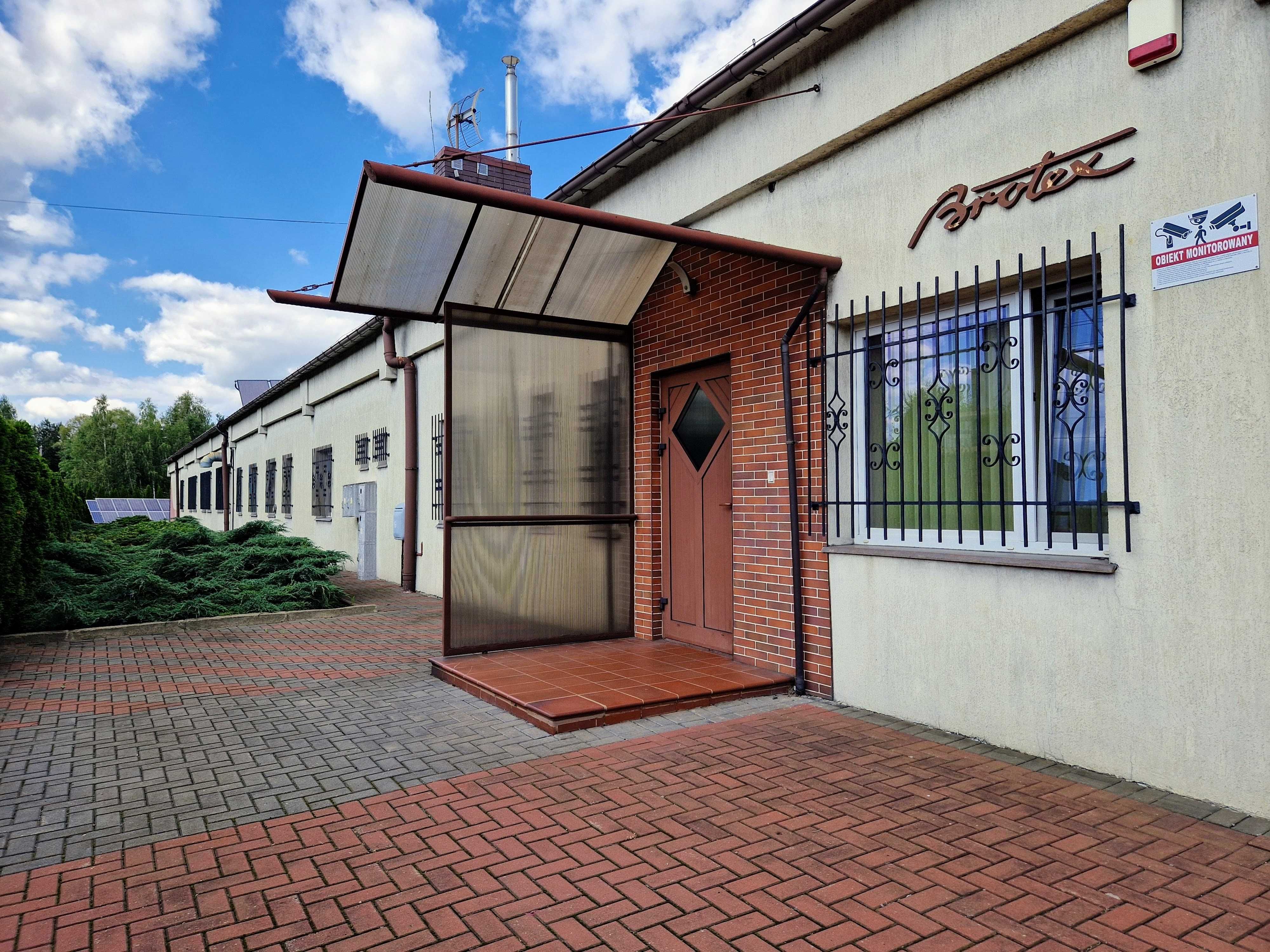 Do wynajęcia budynek produkcyjny, teren przemysłowy 5PU2,magazyn PV