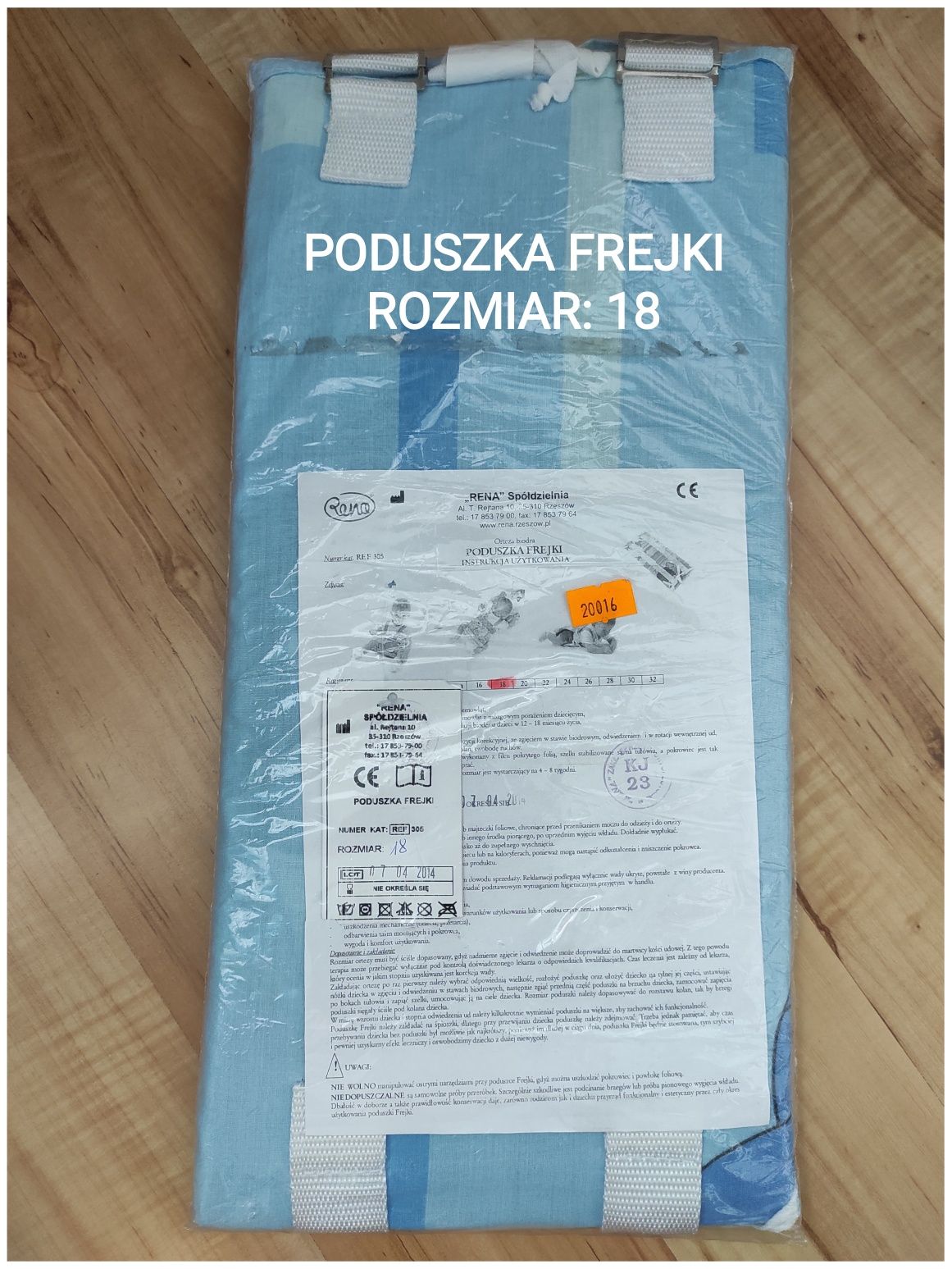 Poduszka Frejki 18. NOWA