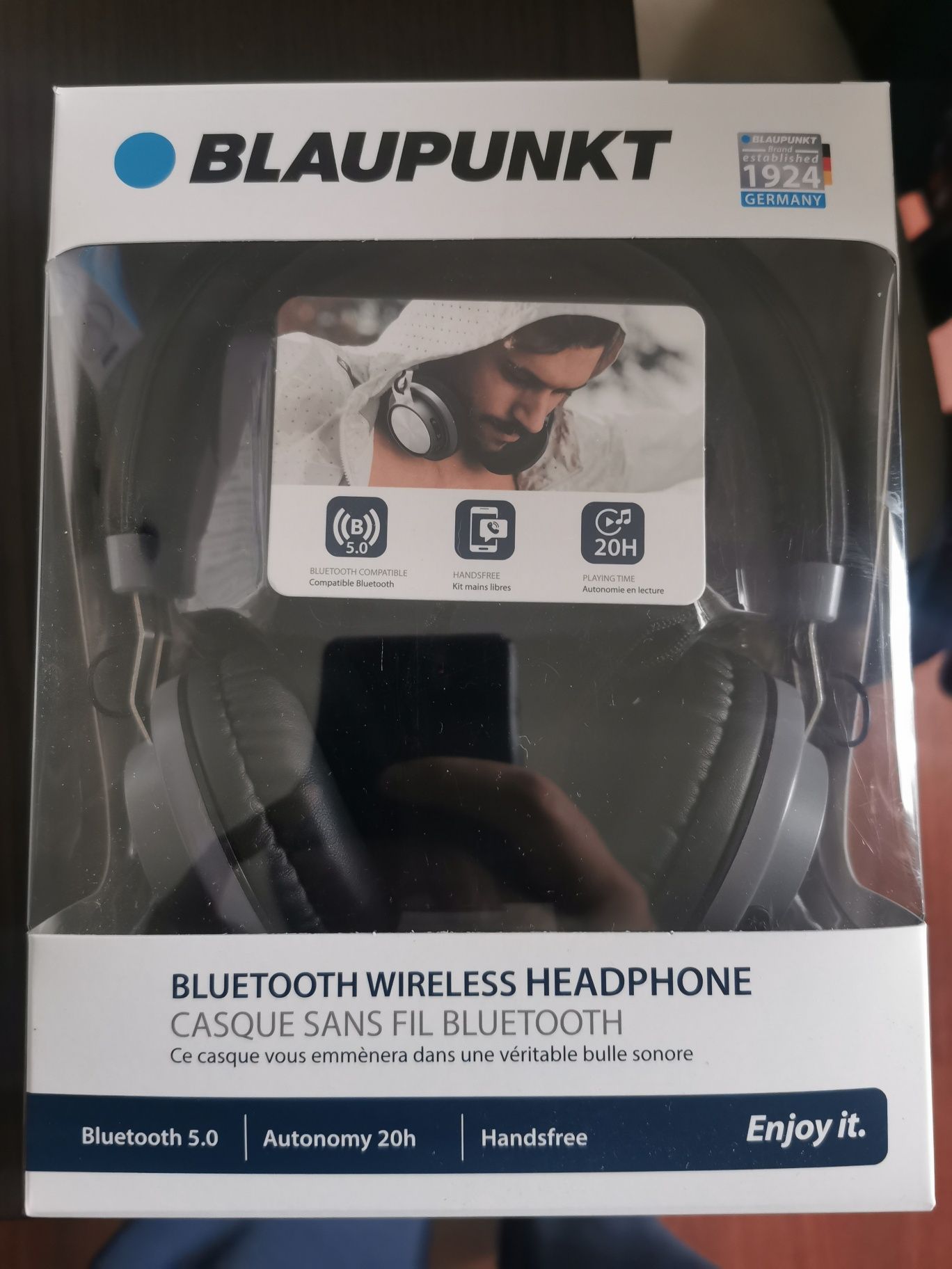 Headphones Blaupunkt