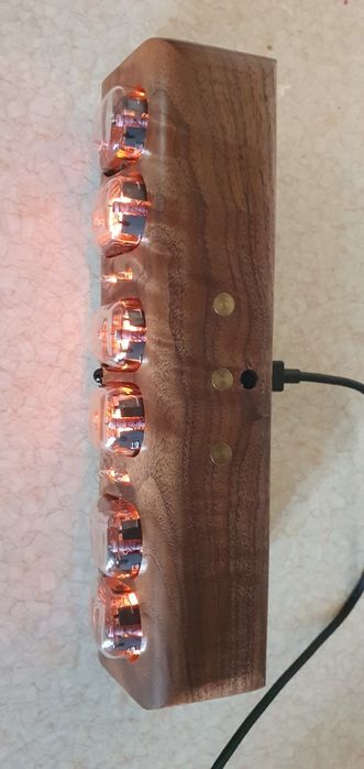 Zegar nixie IN 12