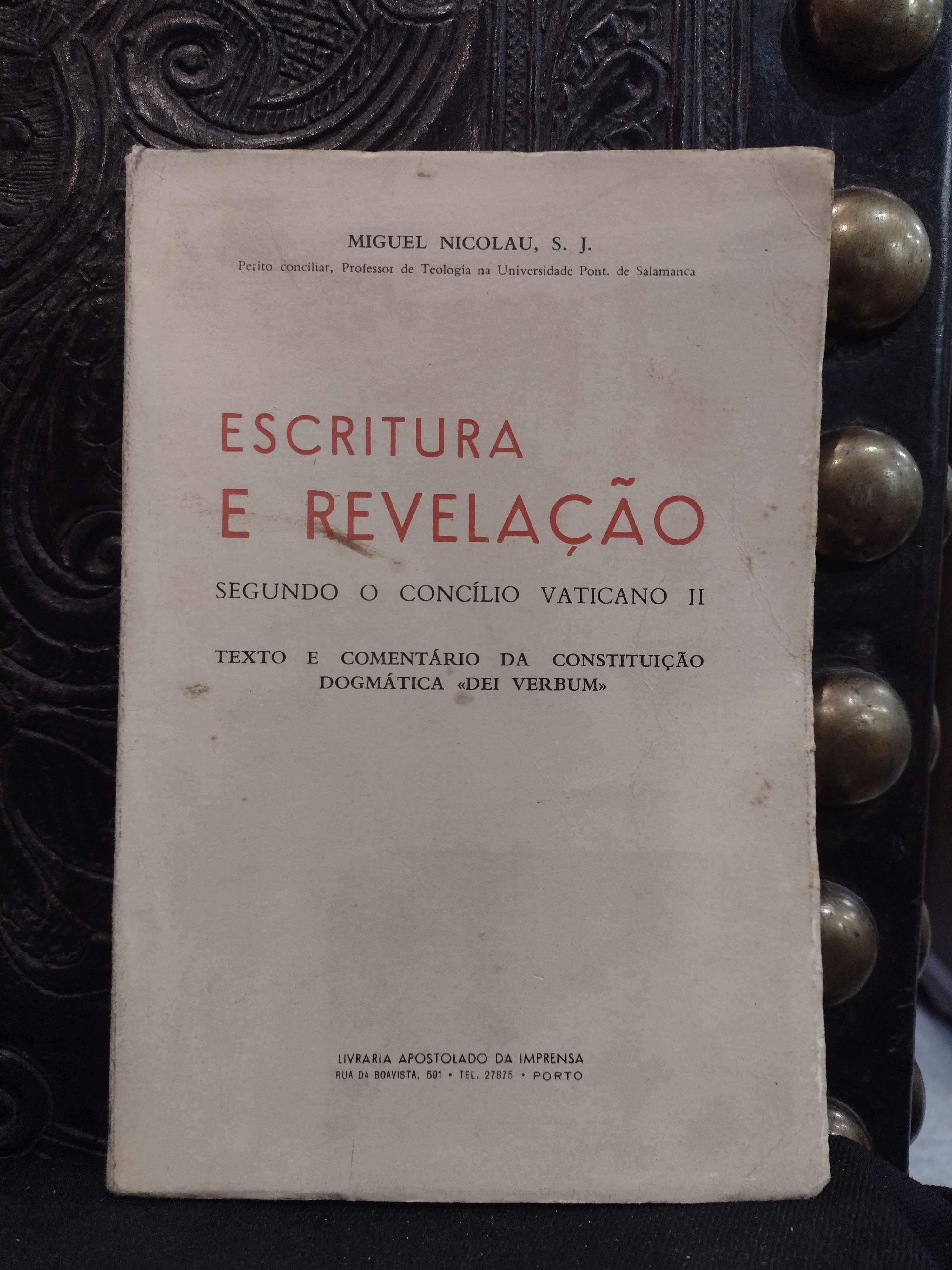 Escritura e Revelação - Miguel Nicolau