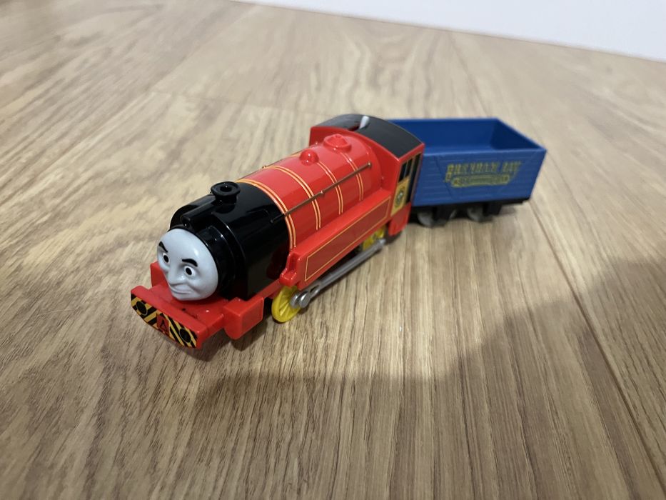 Lokomotywa Wiktor trackmaster