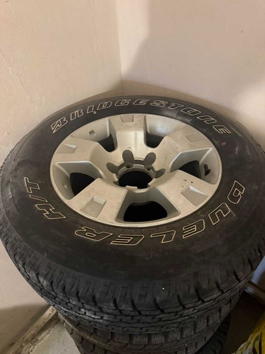 Запаска Nissan Patrol Y61 GU4 - 1 шт