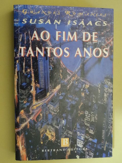Ao Fim de Tantos Anos de Susan Isaacs
