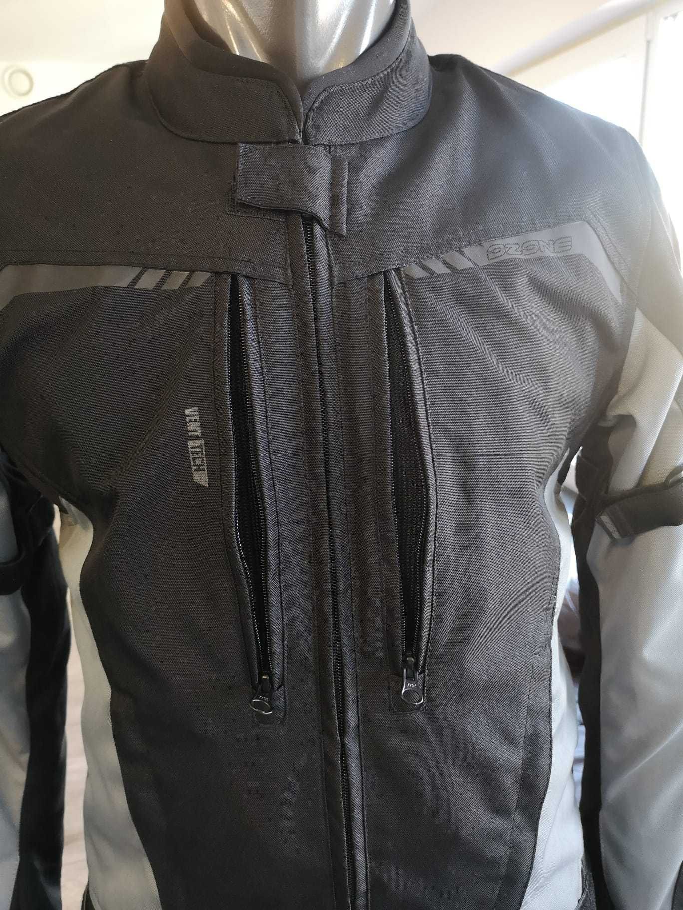 Ozone Delta IV kurtka Męska motocyklowa rozm. S czarno - szara