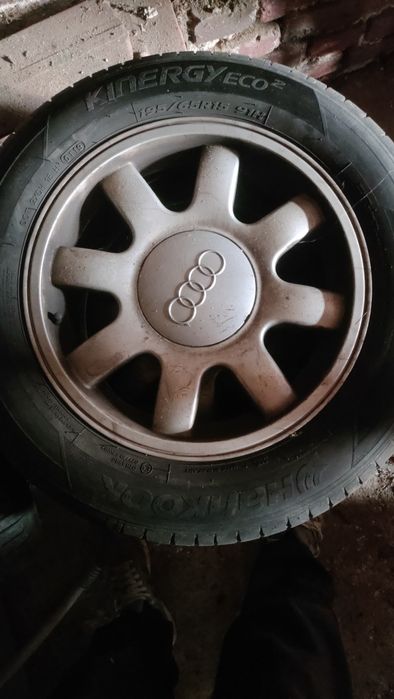 Felgi z oponami Audi A4 195/65 r15