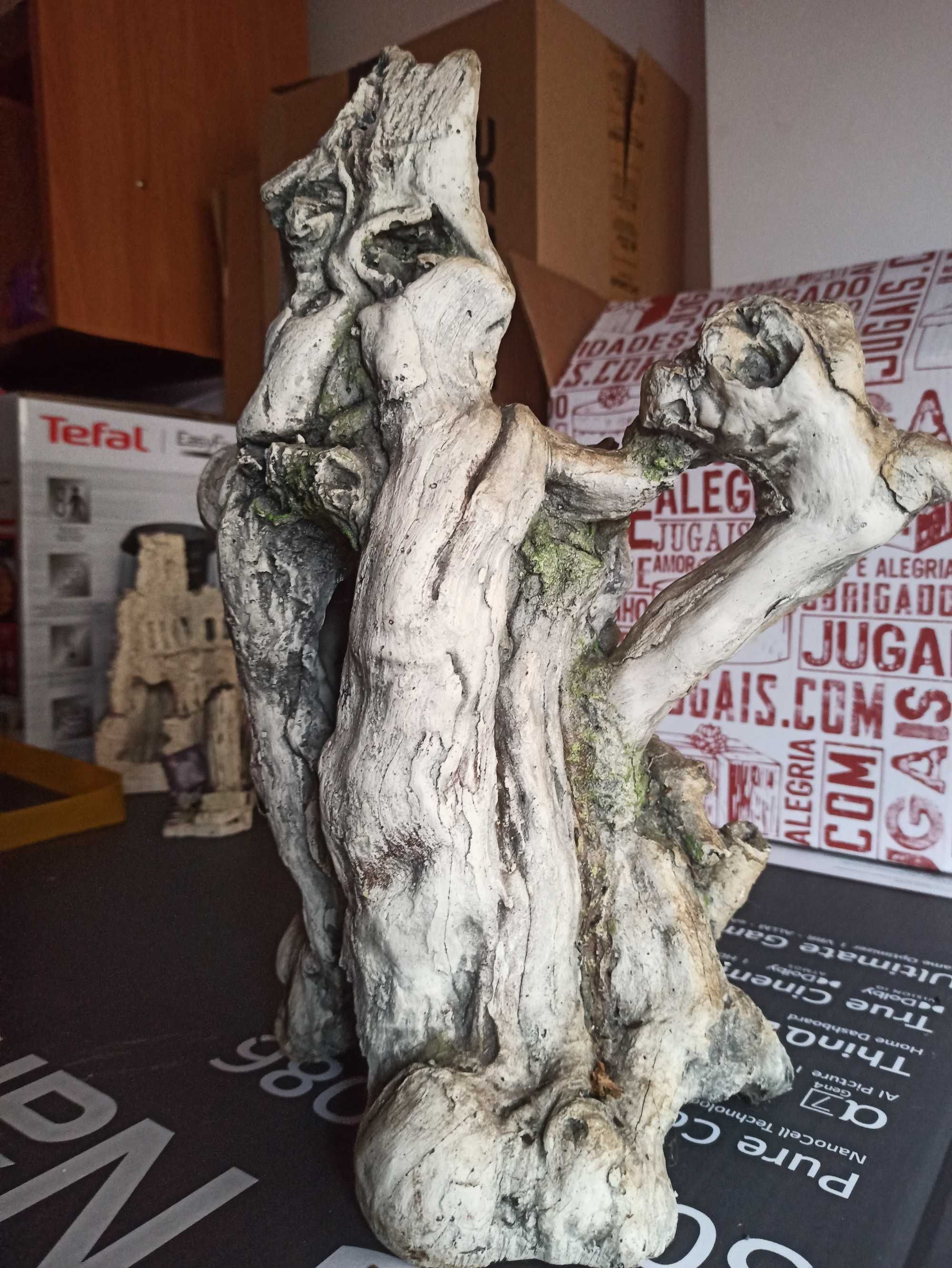 Decoração para aquário