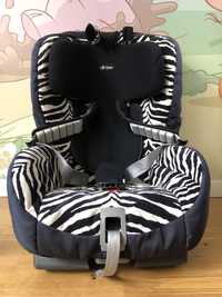 Fotelik samochodowy RÖMER BRITAX KING Plus Zebra 9-18 kg