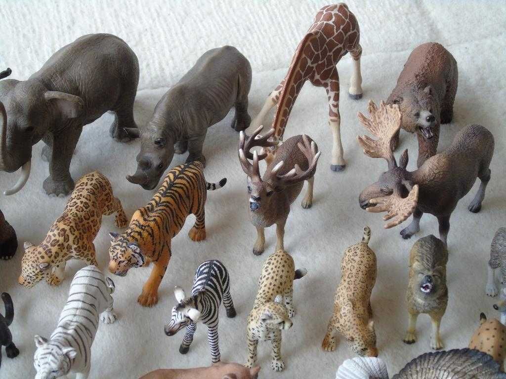 zestaw figurek schleich