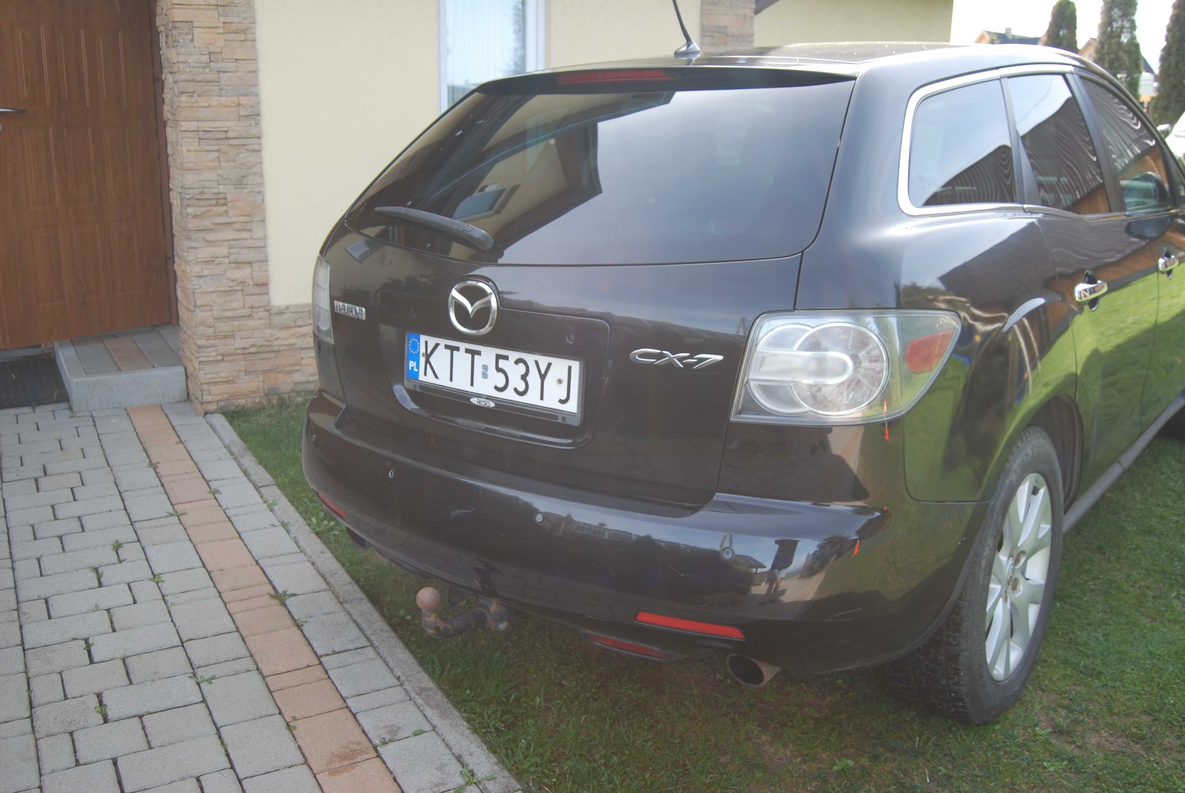 Mazda CX7 rocznik 2007