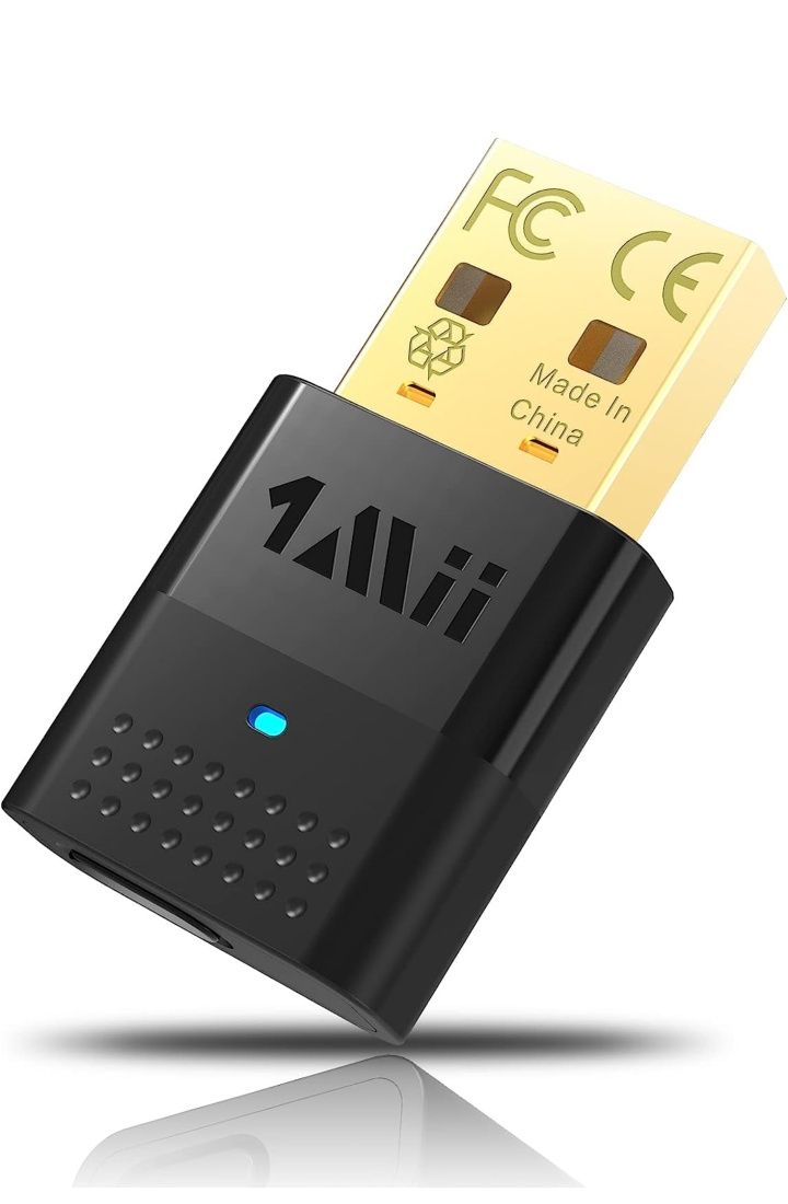 1Mii Bluetooth 5.2 USB Audio Transmitter - Bezprzewodowa Rewolucja