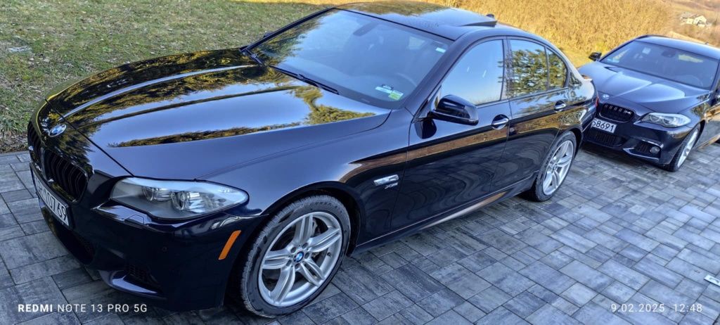 BMW 550i seria 5