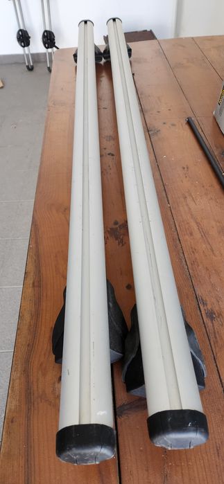 Barras de Tejadilho + 4 Pés para barra