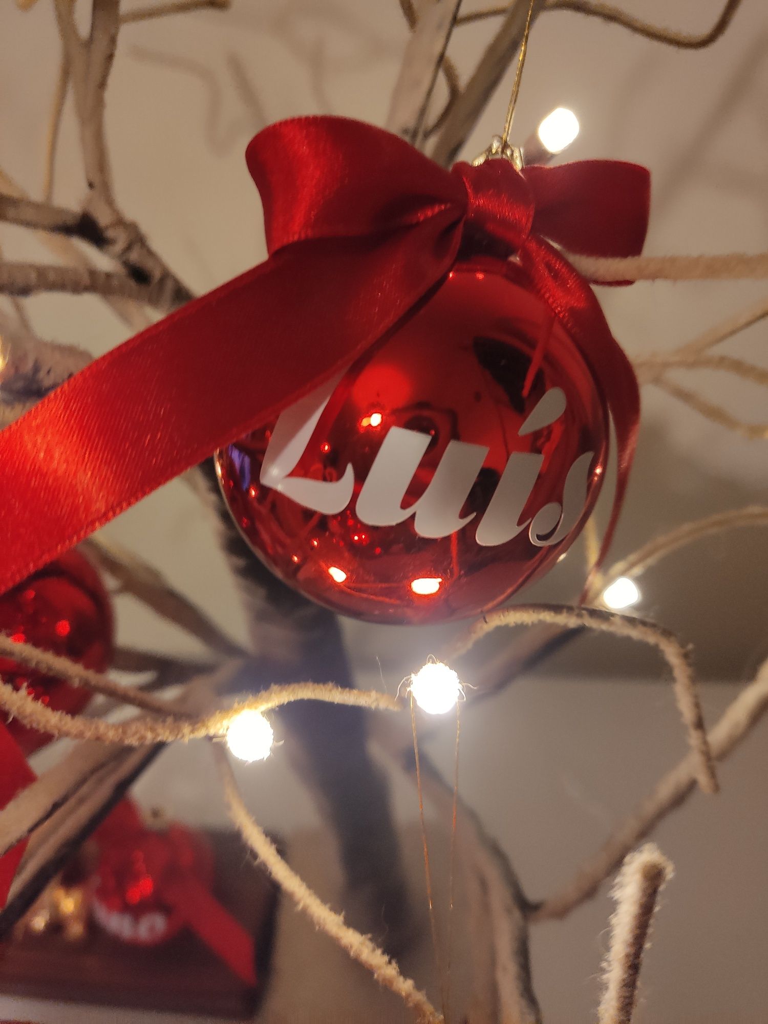 Bolas de natal personalizadas