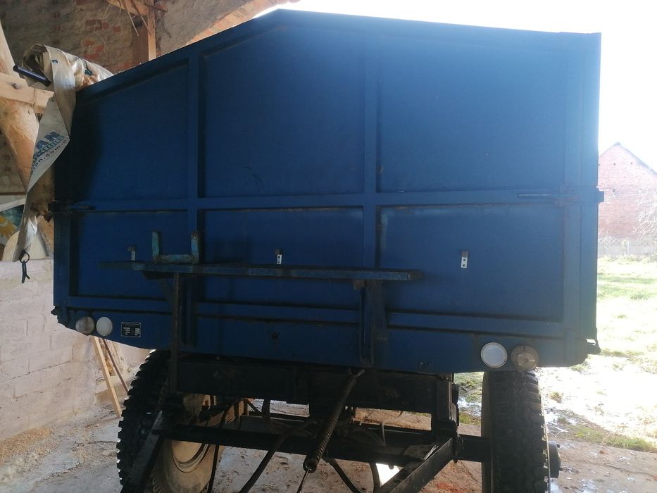 Przyczepa rolnicza d 50