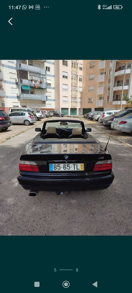 BMW 318i  cabrio clássico