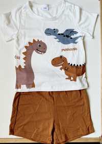 Літній костюм з динозаврами 98 р