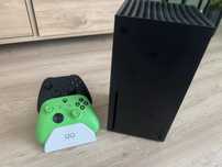 Xbox series X + dwq pady + stacja dokująca