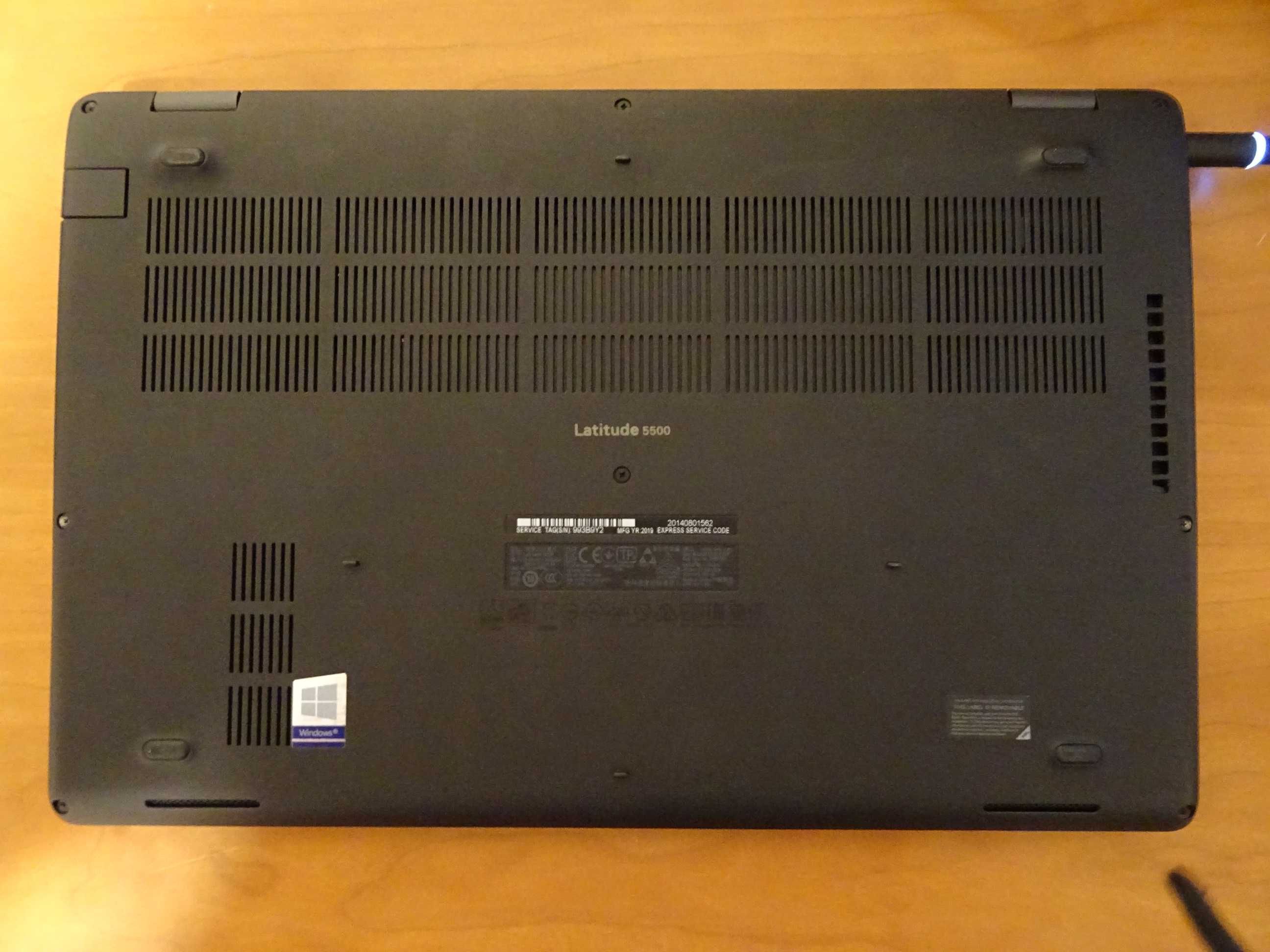 DELL 5500 - i7- 8ªgen; 32gb/500gb; ecran FHD 15.6"