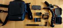 Kamera Dji Osmo Action Zestaw