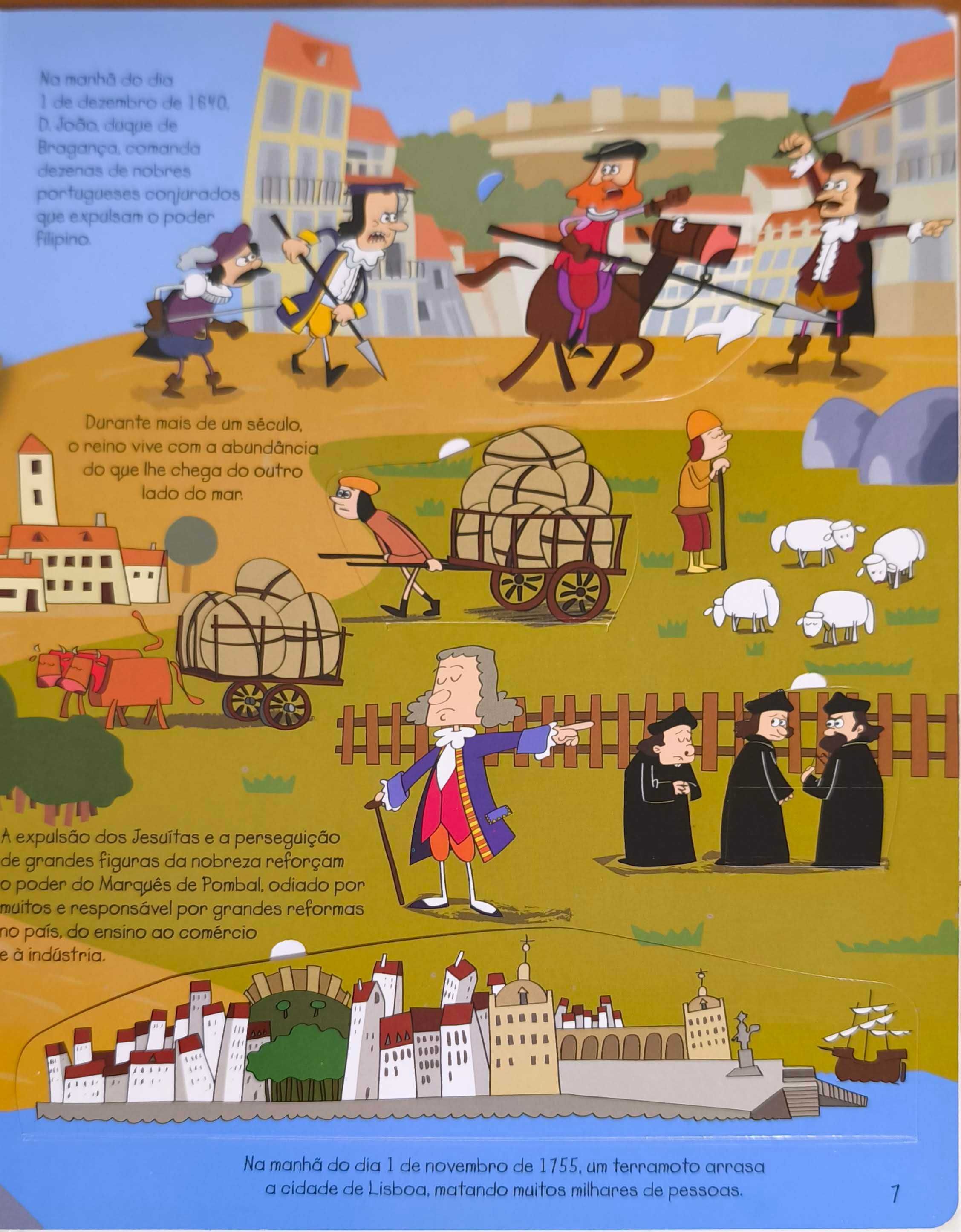 Espreita a História de Portugal