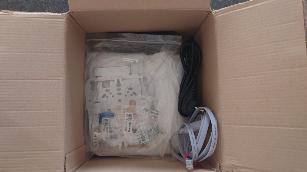 ACCESS POINT CISCO AIR-AP2802I-E-K9 802.11AC Z zasilaczem i kablem