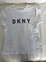 Koszulka biała chłopięca DKNY rozmiar 116 cm