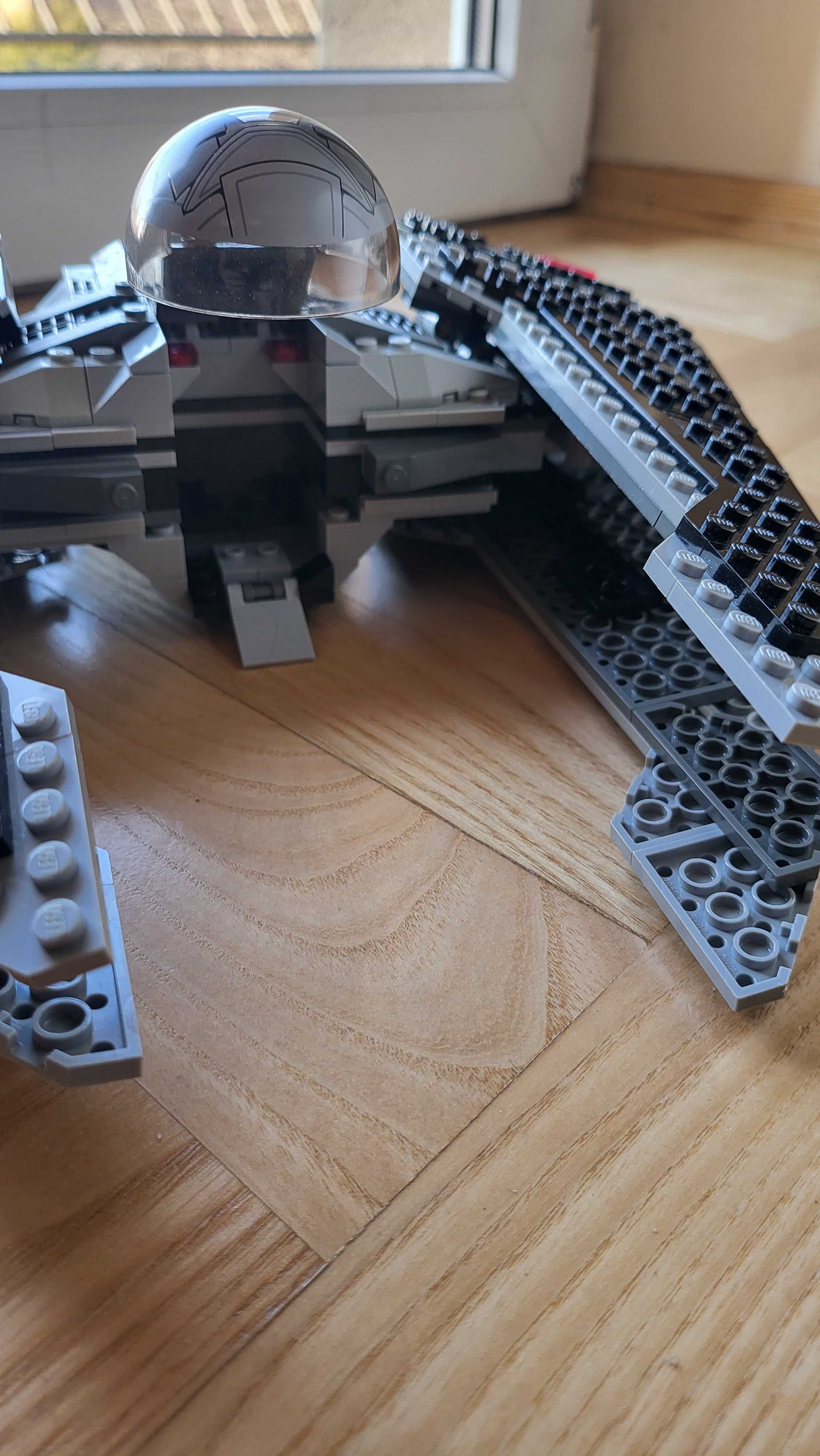 LEGO 9500 Sith Fury Class Interceptor  Tylko statek Niekompletny