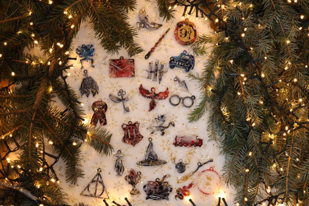 Kalendarze adwentowe / prezent w stylu Harry Pottera 25 sztuk