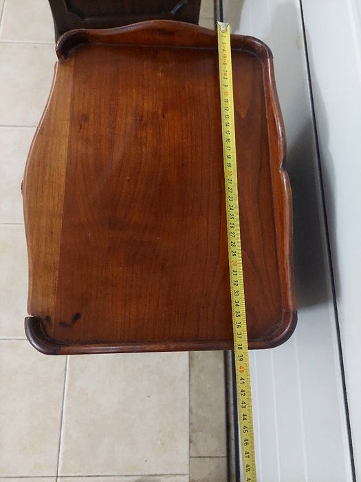 1 mesa de apoio vintage