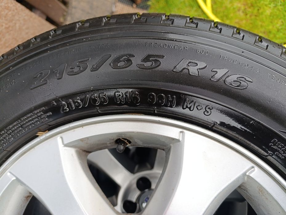 Sprzedam komplet kół do Volvo xc70