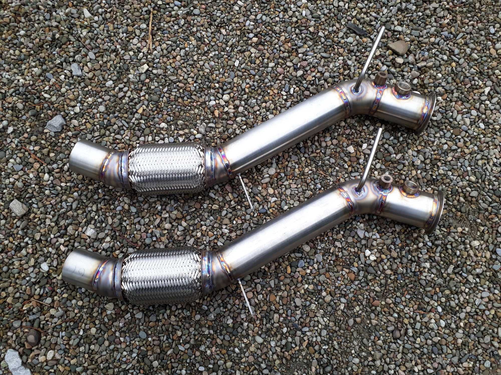 Downpipe BMW N47, B47 i M47 - 143, 177, 184, 163km E81 E90 F30