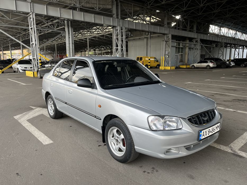 Hyundai accent на автомате