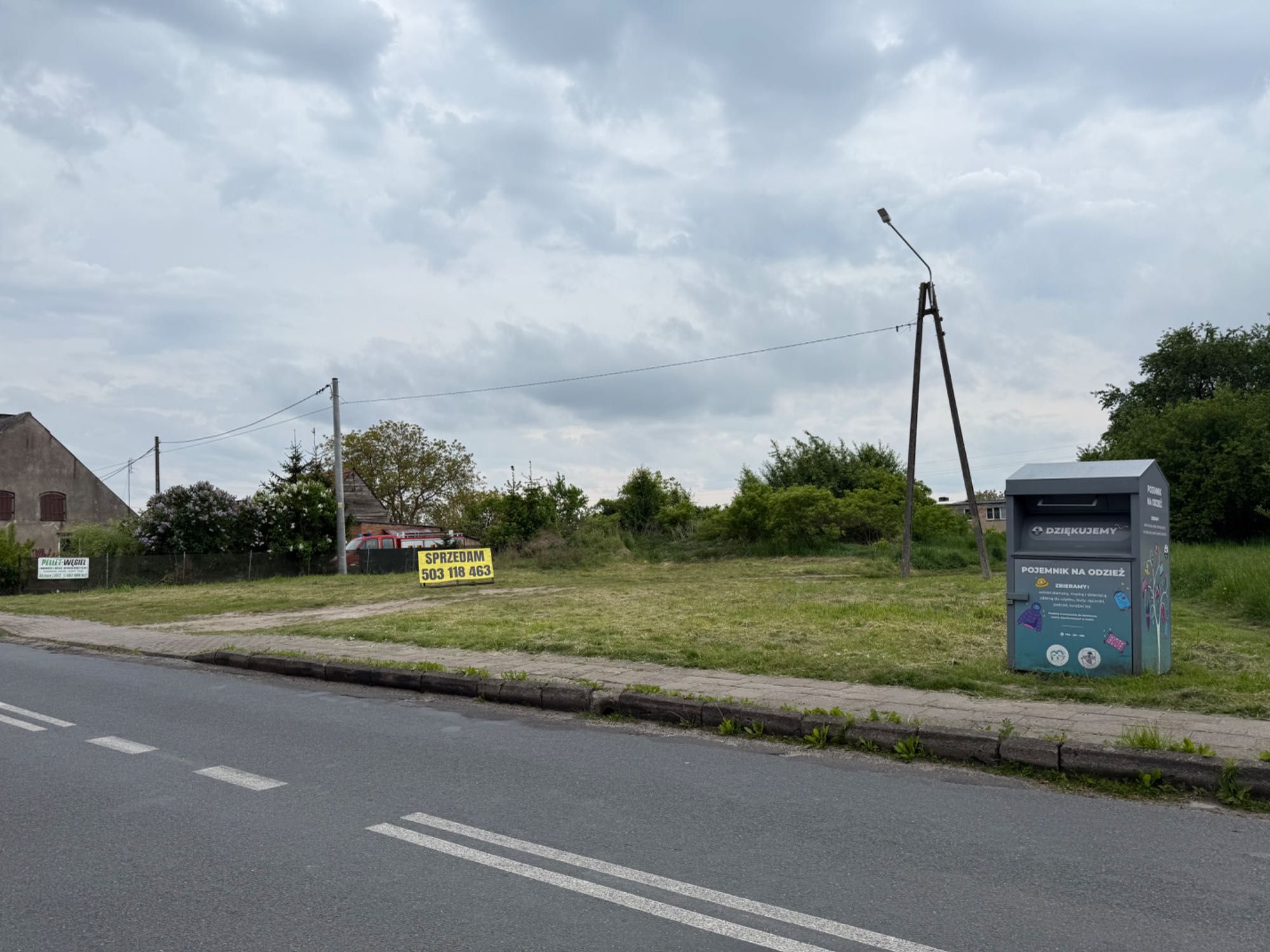 Okazja Sprzedam działkę Marcinkowice