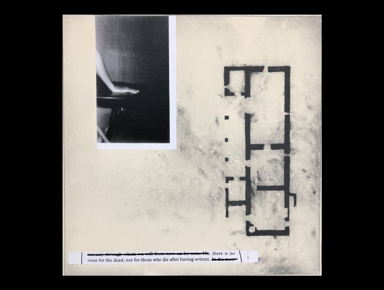Bataille by Foucault - Julião Sarmento