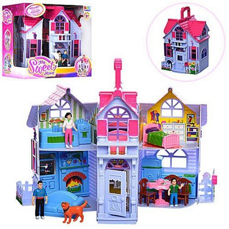 Ляльковий будинок,игрушечный домик,домик для кукол,кукольный домик