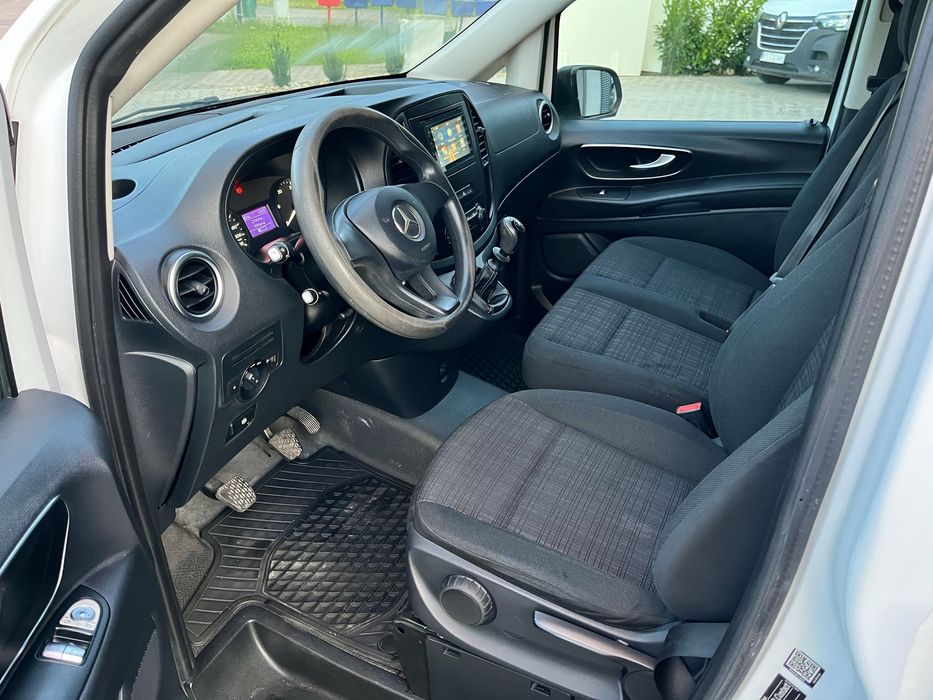 Mercedes Vito 111 1.6 Cdi Bluetec 114KM Klima Tempomat