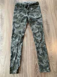 Spodnie militarne khaki Cubus 152