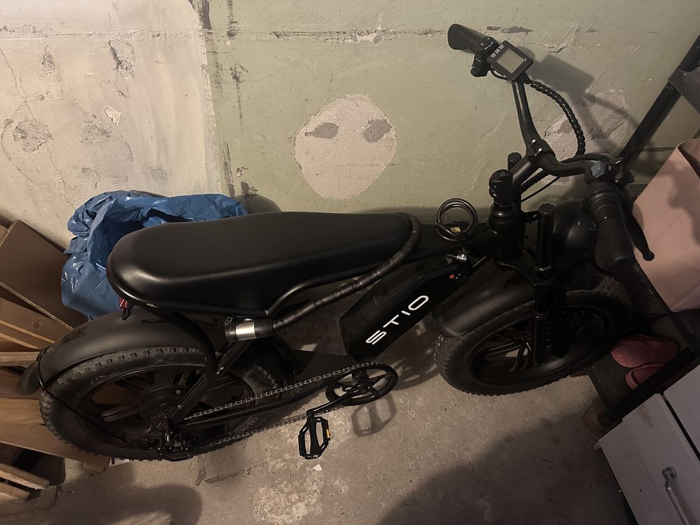 Fat ebike stio 250w