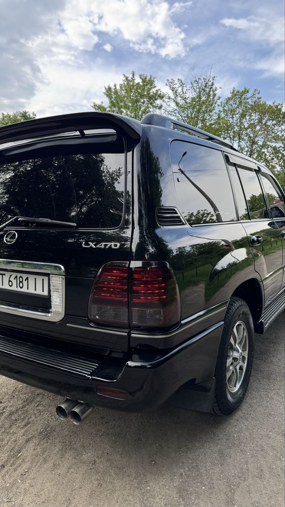Lx 470 lexus 2006р