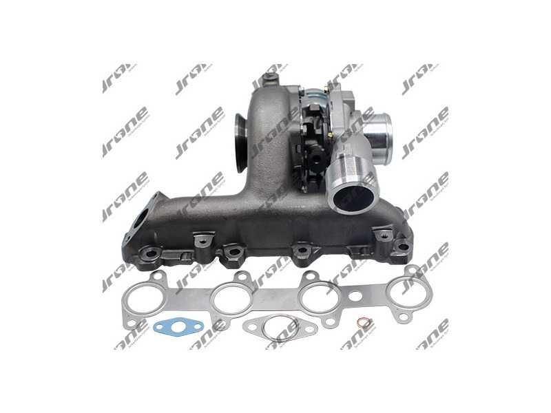 Нова турбіна SLTURBO 767835 Opel Zafira Signum 1,9D Z19DT 100-120 HP