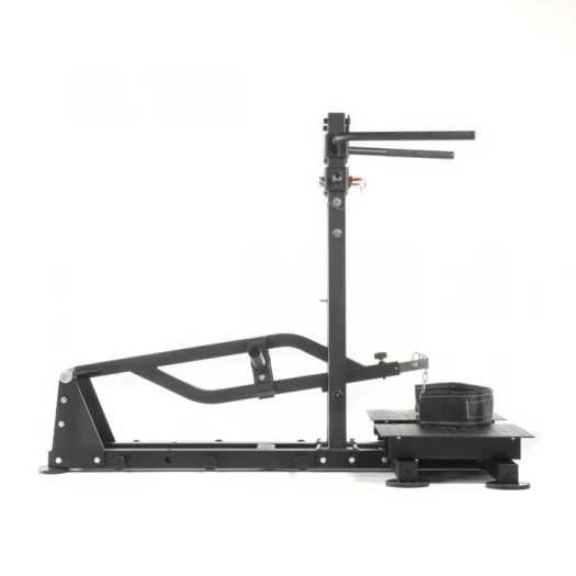 Maszyna do przysiadów z pasem Belt Squat Machine na wolny ciężar